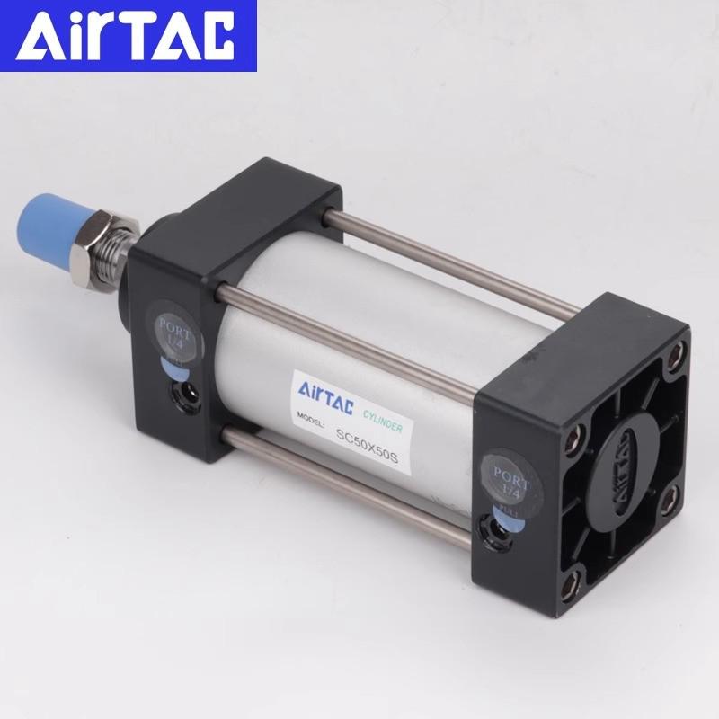 AirTAC亚德客标准气缸SC80X125/SSC80X150/S