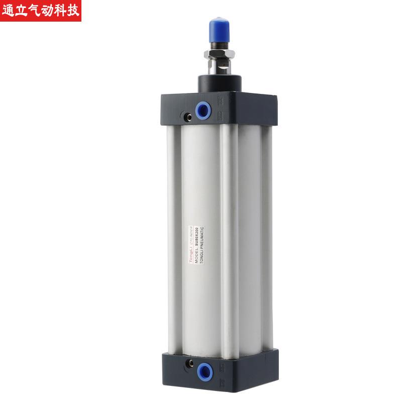 亚德客型su32/40/50/63/80/100/125/160/200拉杆内藏式标准气缸