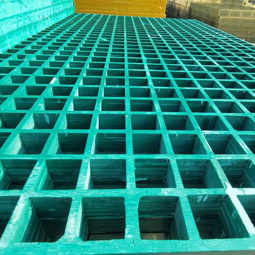 厂家高承重耐磨损洗车房排水板玻璃钢格栅盖板玻璃钢格栅舍养鸽