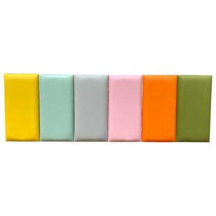 批发体育馆墙体防撞软包多色可选耐磨易清洗宣泄室防撞软包墙贴