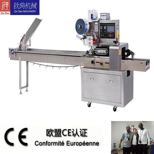 枕式医药类药板用包装设备 （医药板块包装机） 三伺服钢管包装机