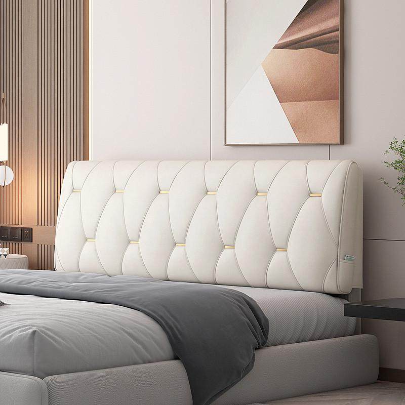 科技布床头软包靠背榻榻米靠垫床头板靠枕免洗床头套罩大靠背定制,居家布艺,床头靠垫,淘宝优惠券,粉丝福利购,淘宝优惠卷