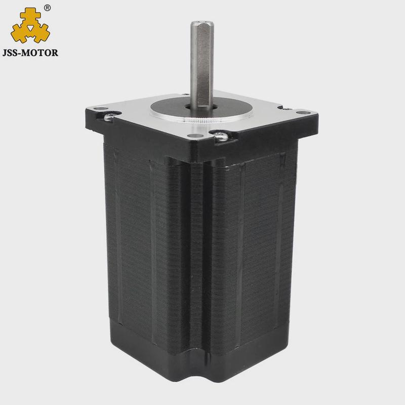60hs1.8°两相混合式步进电机nema24静扭矩3.2nm厂家直销可定制