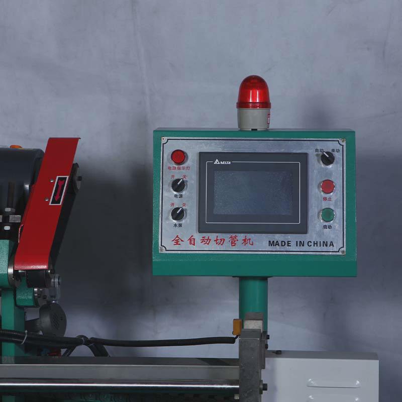 全自动薄壁管切管机铁管铜管铝管不锈钢管圆锯机金属管切管机