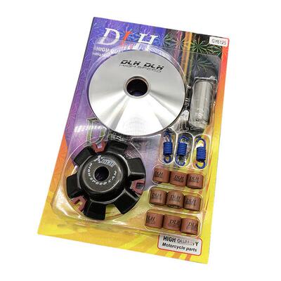 GY6125巧格福喜鬼火RSZ125前离合器普利珠大小弹簧普利盘