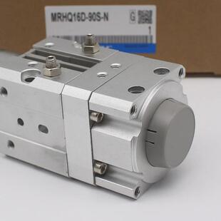 90s 旋转气缸小型mrhq夹紧手指气爪夹mrhq10d 25d 20d 180s 16d