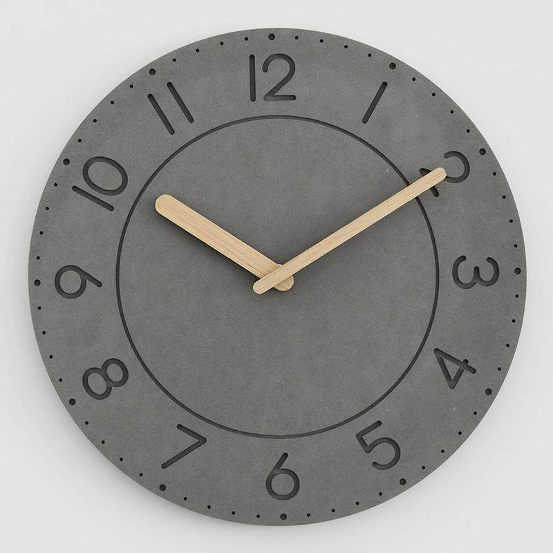 莫现代简约挂钟客厅家用免打孔兰迪彩色钟表电视柜玄关跨境装饰品,五金/工具,钟表锉,淘宝优惠券,粉丝福利购,淘宝优惠卷