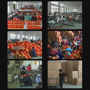 批发大红植灯笼婚庆开业装饰铁口绒布烫金灯笼印字广告宫灯厂家