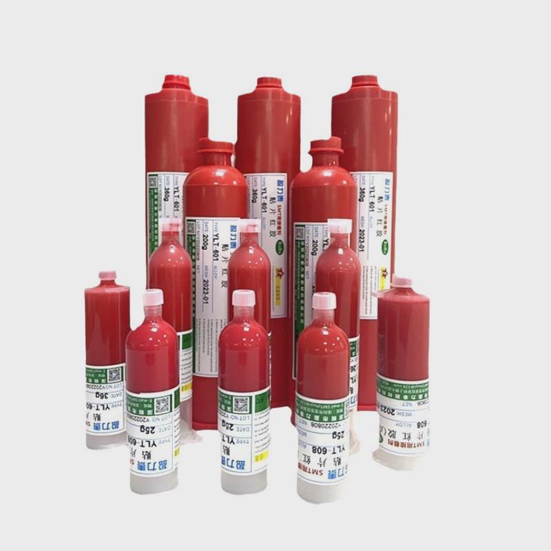 贴片红胶生产厂家smt贴片红胶粘接pcb电子元器件粘接固定贴片红胶