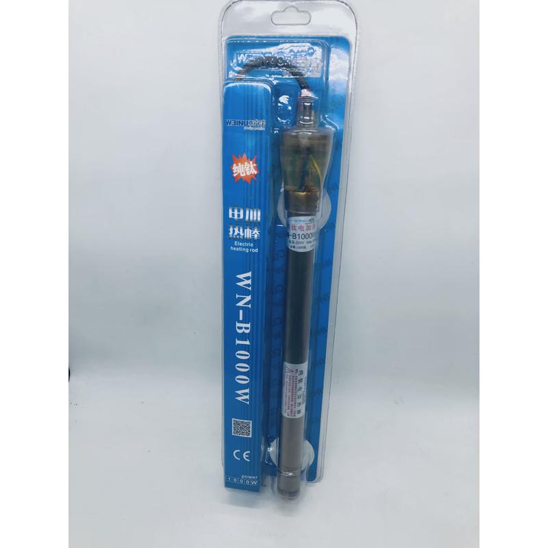 批发威诺500w1000w/2000w/3000w鱼缸鱼池加热棒/温控器/温控探头图片