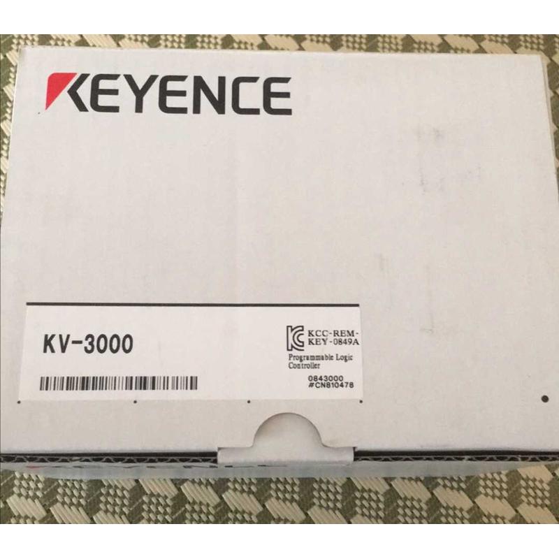 议价原装进口日本基恩士KEYENCE编程控制器KV-3000 全新正品现货