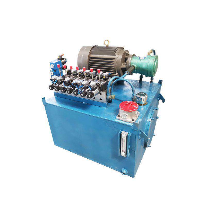 成套液压系统小型液压泵厂家工作站动力单元站立式卧旁置式液压站