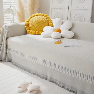 沙发布盖布四季 全包万能靠背垫巾 通用防滑沙发套罩猫抓防2022新款