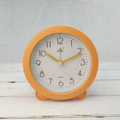 简约风欧风格 学生儿童可爱时钟卧室床头跳秒小闹钟