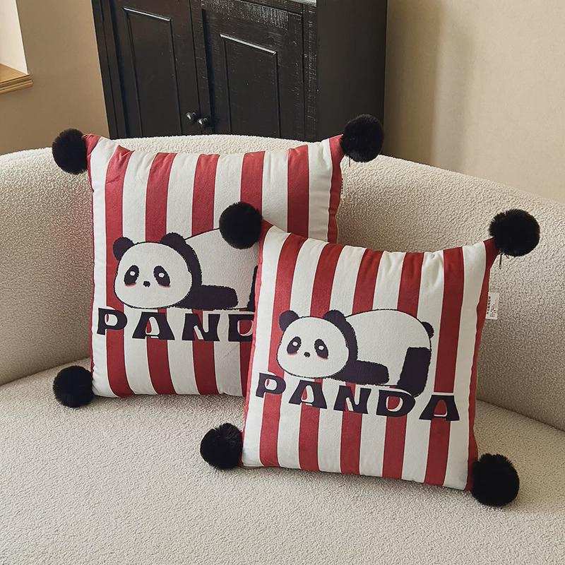 办公室午睡抱枕被子两用沙发毯子礼品抱枕空调被车载靠垫二合一