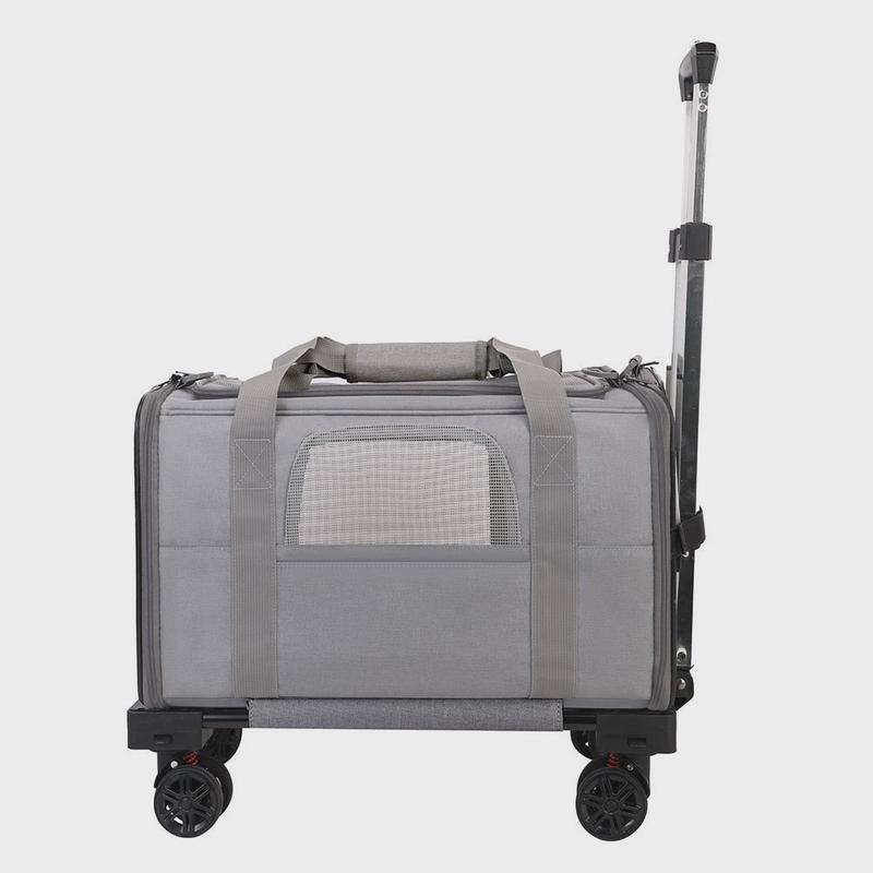 宠物拉杆箱多用手提猫包外出包猫咪外出包便携小型狗狗外带拉杆包