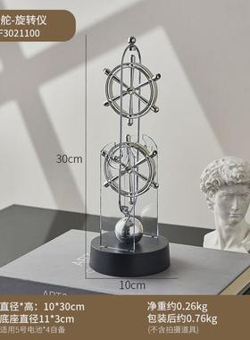 牛顿摆球减压办公室客厅书房摆件物理金属非永动仪创意家居装饰品