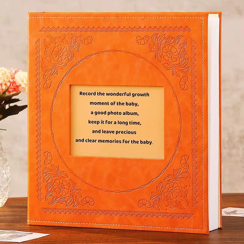 6寸5寸800张相册本大容量家庭影集收纳插页式情侣照片纪念册相簿