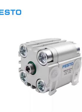 费斯托advu薄型气缸标准-12/16/20/25/32/40/50/63/100-80-a-p-a