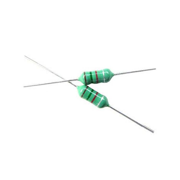 厂家直销色环电感插直1/4w22uh220k