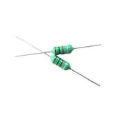 0410直插色环色1 2w470uh电感码 电感