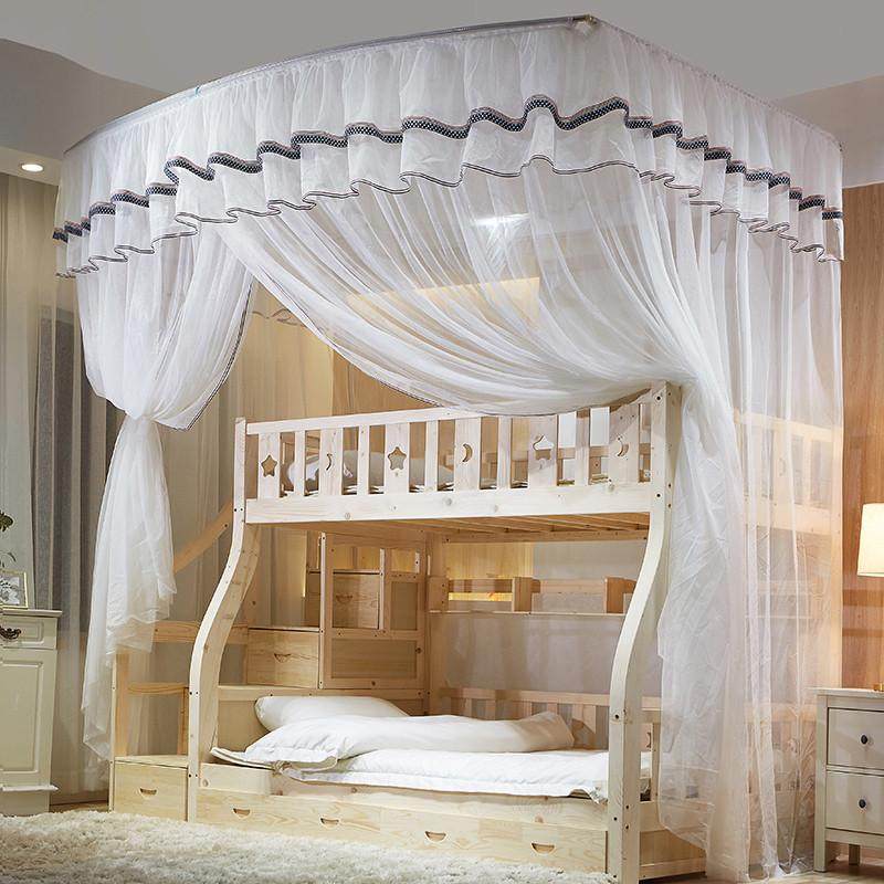 2025新款儿童子母床蚊帐高低床用1.5m1.35米直梯柜梯上下铺蚊帐,床上用品,蚊帐,淘宝优惠券,粉丝福利购,淘宝优惠卷