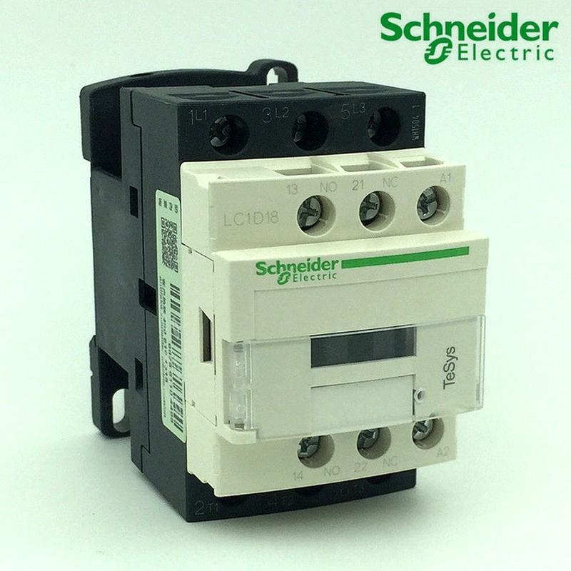 Schneider/施耐德交流接触器LC1-D18M7CLC1D18...C