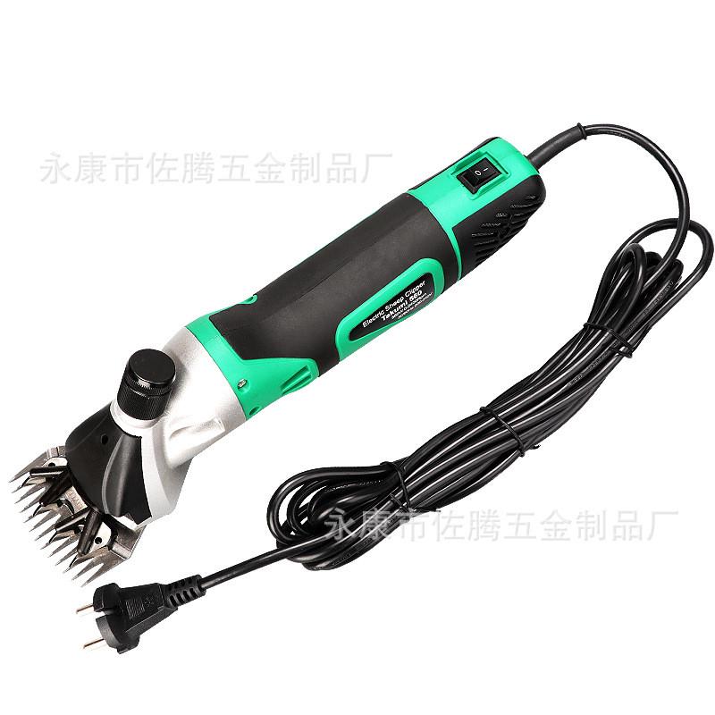 耀易牌电动羊毛剪 绿色款剪羊毛电推子宠物剪畜牧品电剪刀