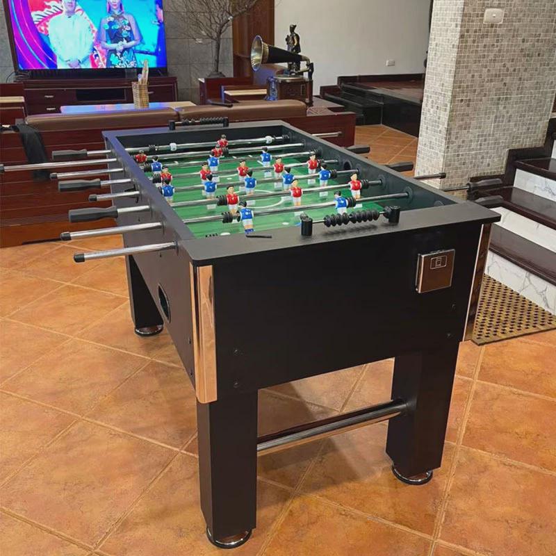 标准型足球机成人八杆桌面足球台室内轰趴桌式桌上足球桌儿童双人