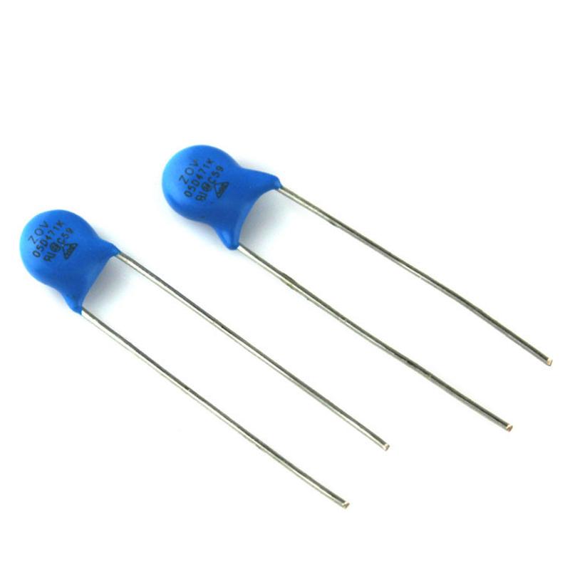 5d471k压敏电阻470v05d471k直径5mm插件插/直突波吸收器现货