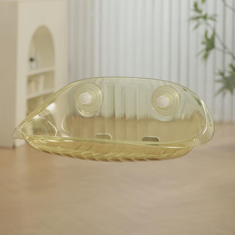 猫窝四季通用猫床宠物沙发夏季窗户挂床猫咪睡觉用吸盘悬挂猫吊床