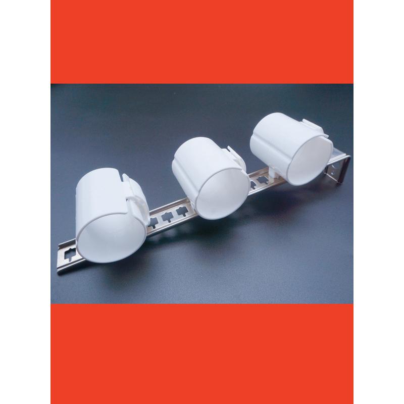 秒镀锌中央空调管卡扣快速秒卡吊码管卡配件管道吊卡50新款扣75卡