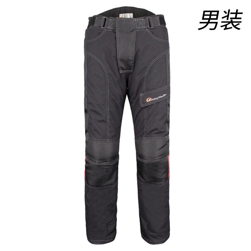 HP-15加厚冬季防水保暖骑行裤男女款防摔机车骑士四季摩旅赛车服