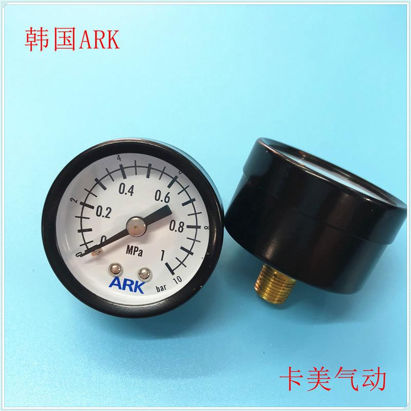 热销ARK气源减压气动调压器压力表KG50-10-02过滤器压力表KG40-10