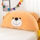 卡通床头靠垫卧室毛绒刺绣大靠枕榻榻米软包三角大靠背厂家直供