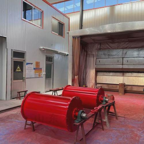 ctz半自动滚筒中场强永磁滚筒过滤磁卸铁半磁滚筒除铁设备磁选机