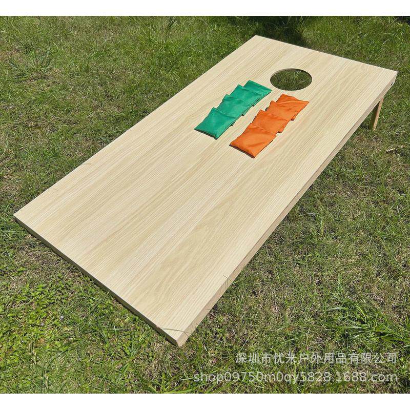 简约木制沙包板户外投掷游戏板婚礼度假村沙包投掷板玉米洞沙包板,玩具/童车/益智/积木/模型,投掷套圈,淘宝优惠券,粉丝福利购,淘宝优惠卷