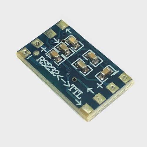 热销miniRS232MAX3232电平转TTL电平转换板串口转换模块