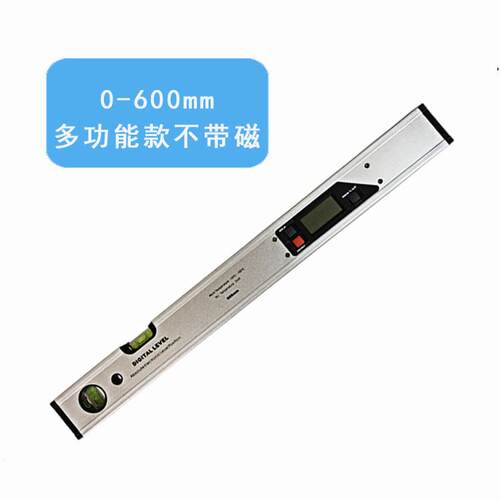 桂林天目数显角度测量仪水平水平尺斜率仪角度尺量角器不带磁