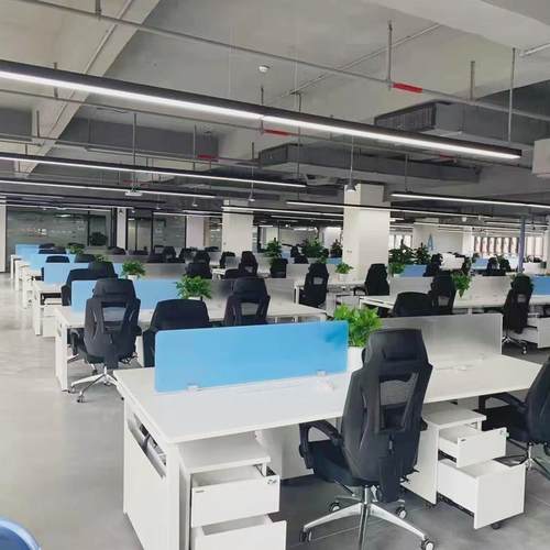 无缝拼接长条灯健身房办公室灯会议室商场超市led无影拼接方通灯