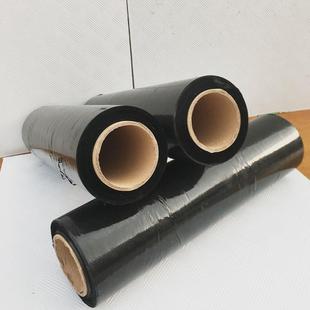 塑料缠 热销大卷自粘PE拉伸膜宽50cm工业保鲜打包透明围膜物流包装