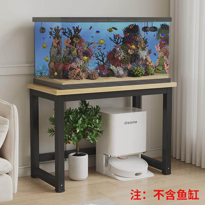 鱼缸专用架过滤架子柜承重架底座一体置物架鱼缸架鱼缸底柜龟缸架