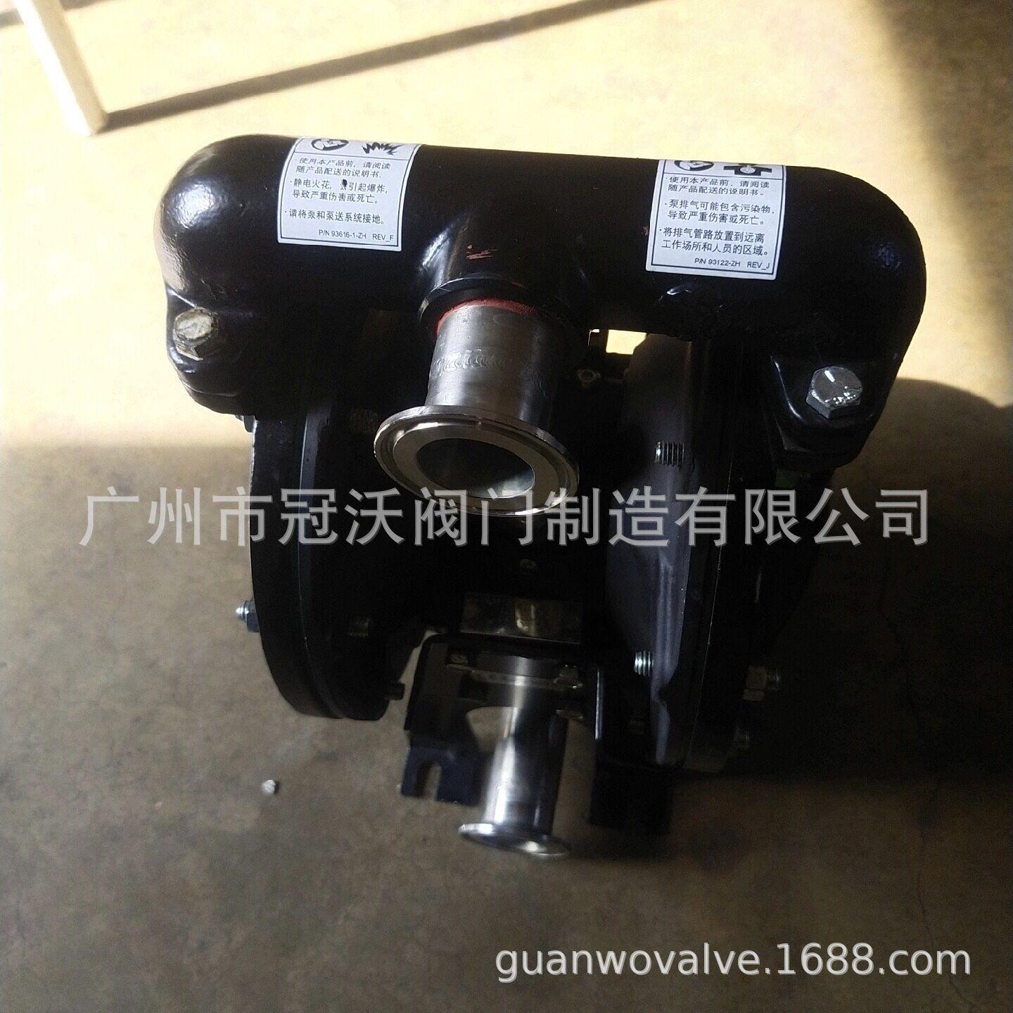 666320-144-C666322-EEB-C英格索兰铝合金橡胶气动隔膜泵