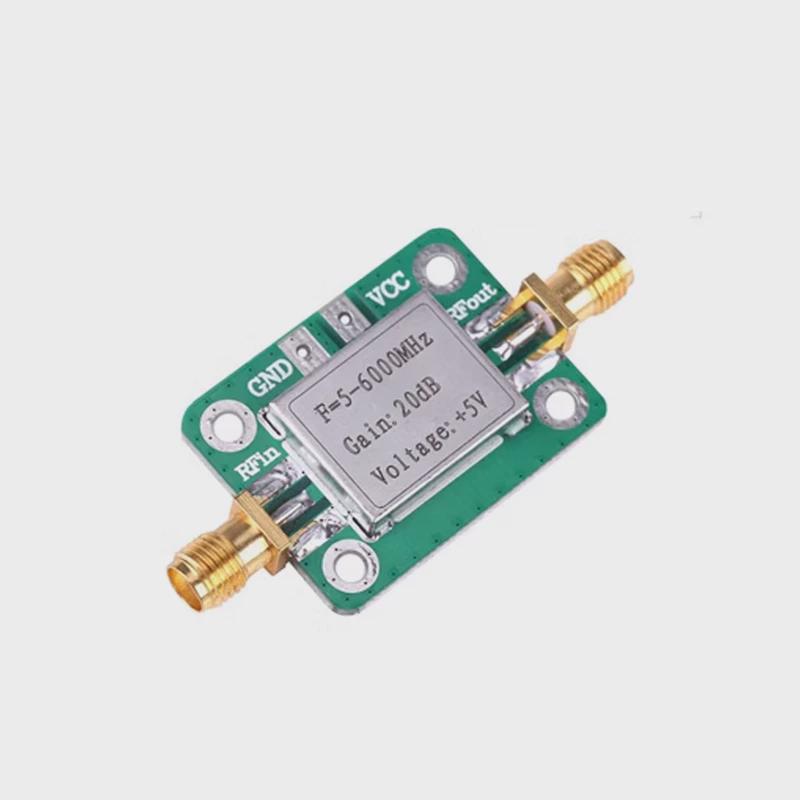 射频 超宽带 中功率 放大器(5M---6GHz,增益20dB带屏蔽壳高增益