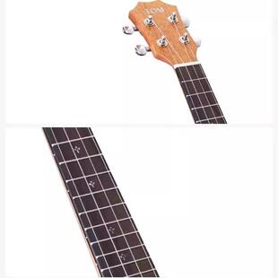 tom尤克里里t5成人儿童初学者小吉他旅行ukulele桃花心木23寸
