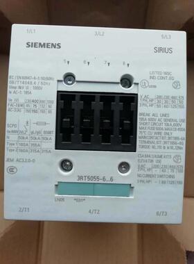 新款西门3rt50556am363tf51220xm0交直流接触器