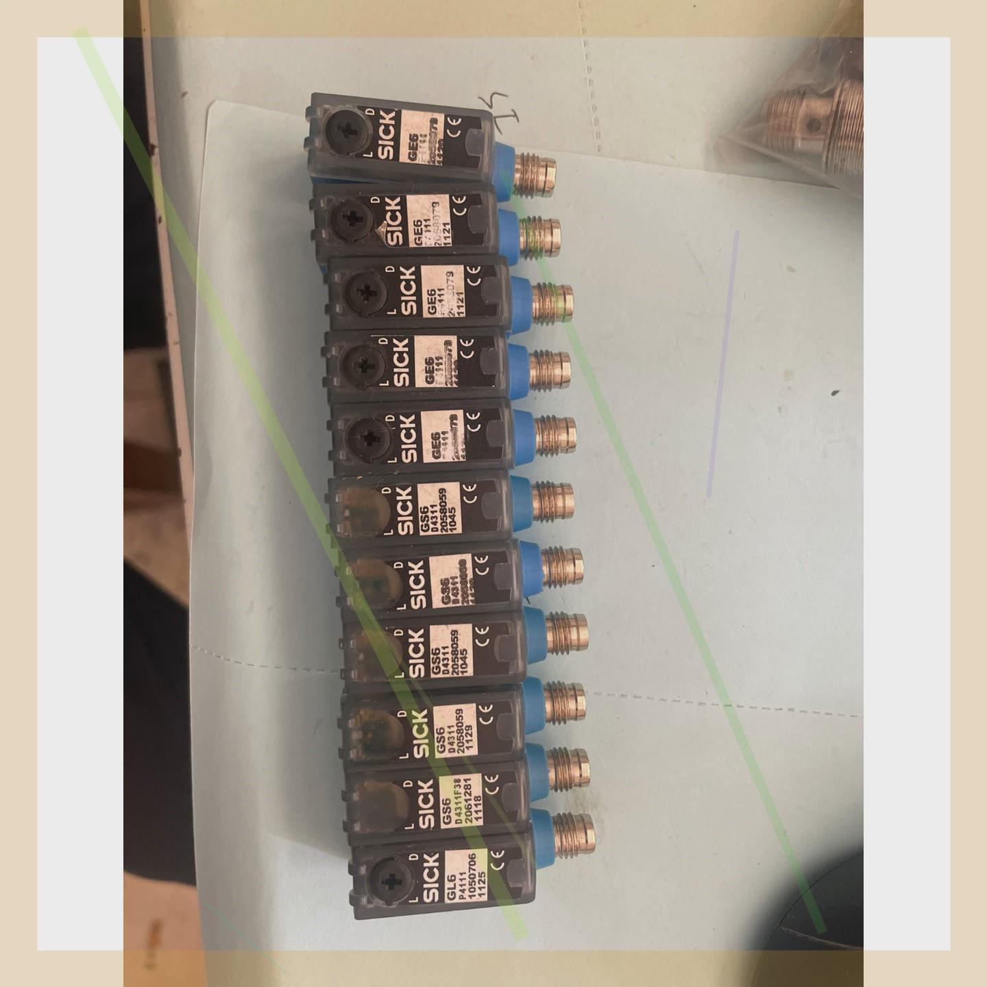 议价施克光电开关Gs6-D4311,NPN对射5对加1个GL6-