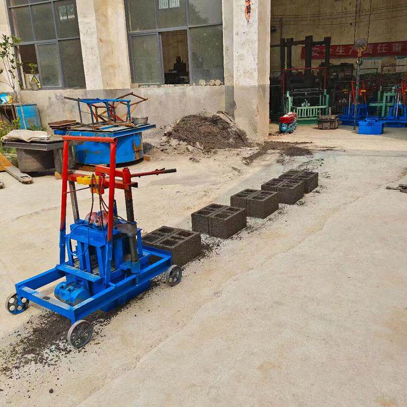 全自动液压大型免烧水泥制砖机空心砖机水泥透水砖机垫块机
