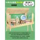 仓鼠笼子透明亚克力造景饲养箱专用超大豪华别墅金丝熊木笼观景笼