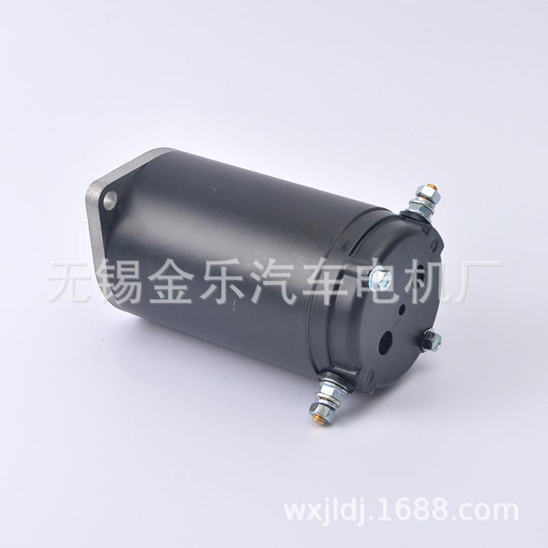 转动直销现货24v500w顺时针工厂直流叉车电机